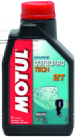 Моторное масло Outboard Tech 2T 1л. MOTUL 851711